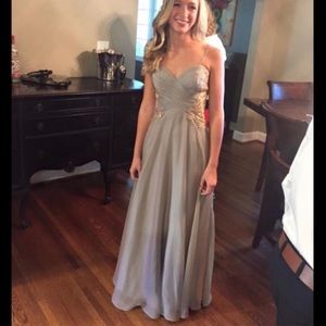 Prom dress